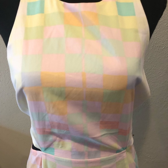 Spring break dress!  Mara Hoffman halter cut out maxi dress!! - Picture 2 of 4